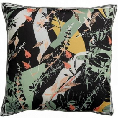 Gino Carbon recycled cushion 45 x 45 - 1626070000
