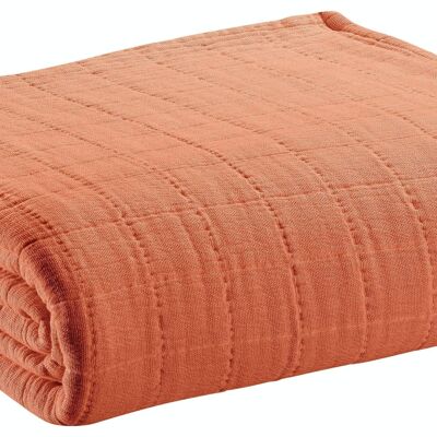 Recycled throw Lisa Marmalade 180 x 260 - 1640045000