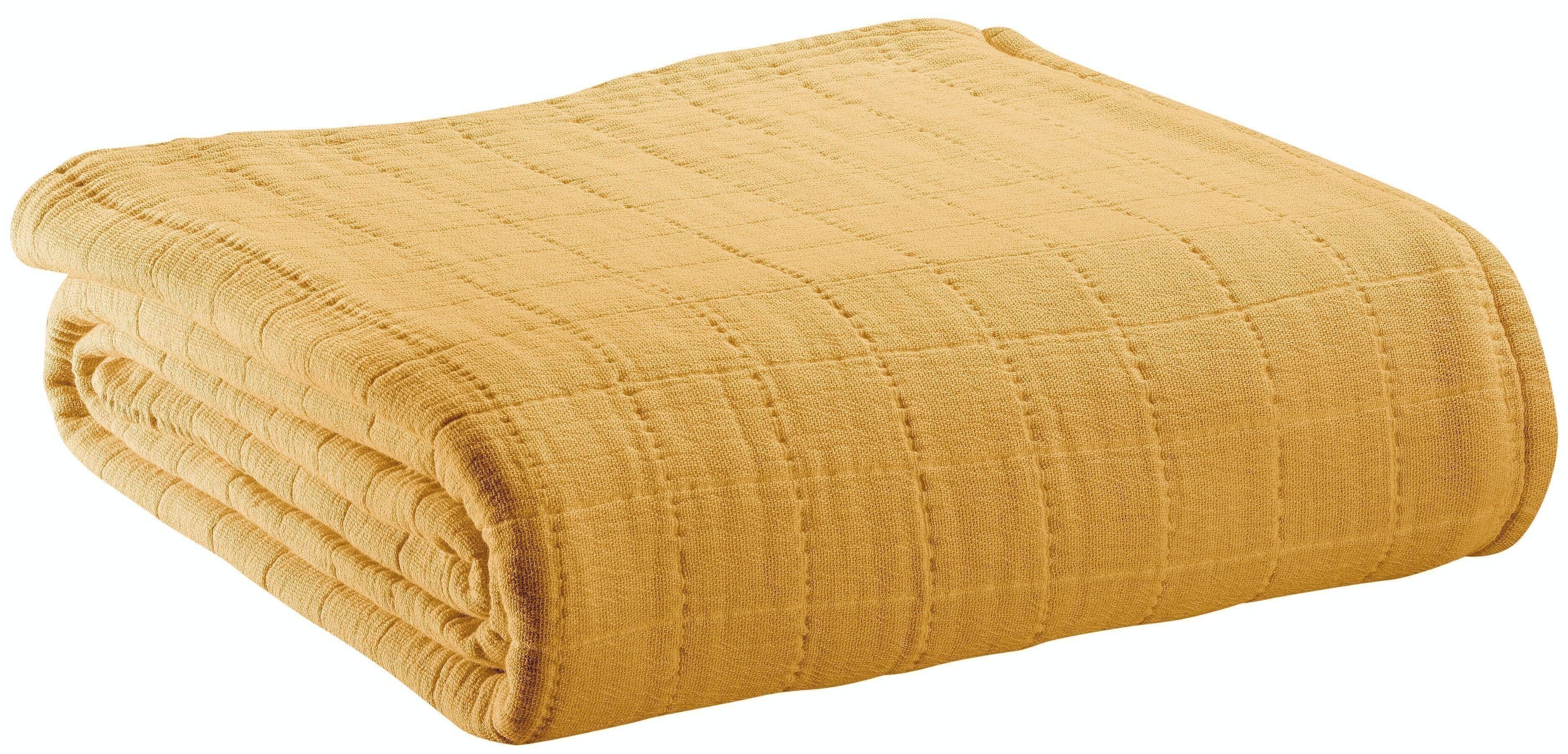 Lisa Mirabelle plaid riciclato 140 x 200 - 1639040000