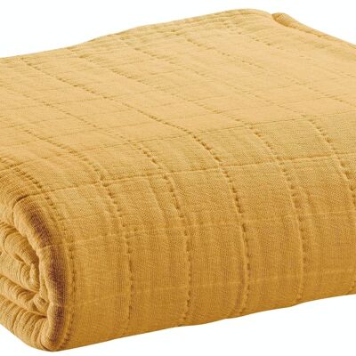 Recycled throw Lisa Mirabelle 180 x 260 - 1640040000
