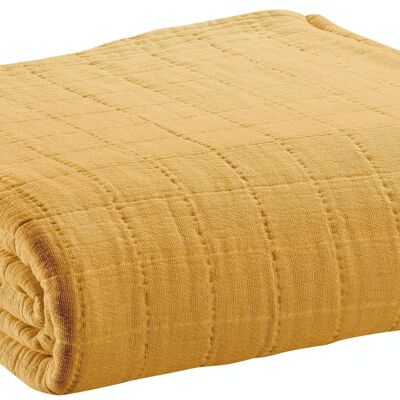 Recycled throw Lisa Mirabelle 240 x 260 - 1641040000