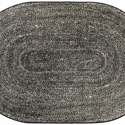 Malia Ovaler Teppich Donner 160 x 230 - 1586078000