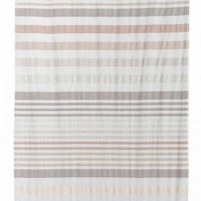 Drap hammam recyclé Samoa Naturel 100 x 200 - 1677080000