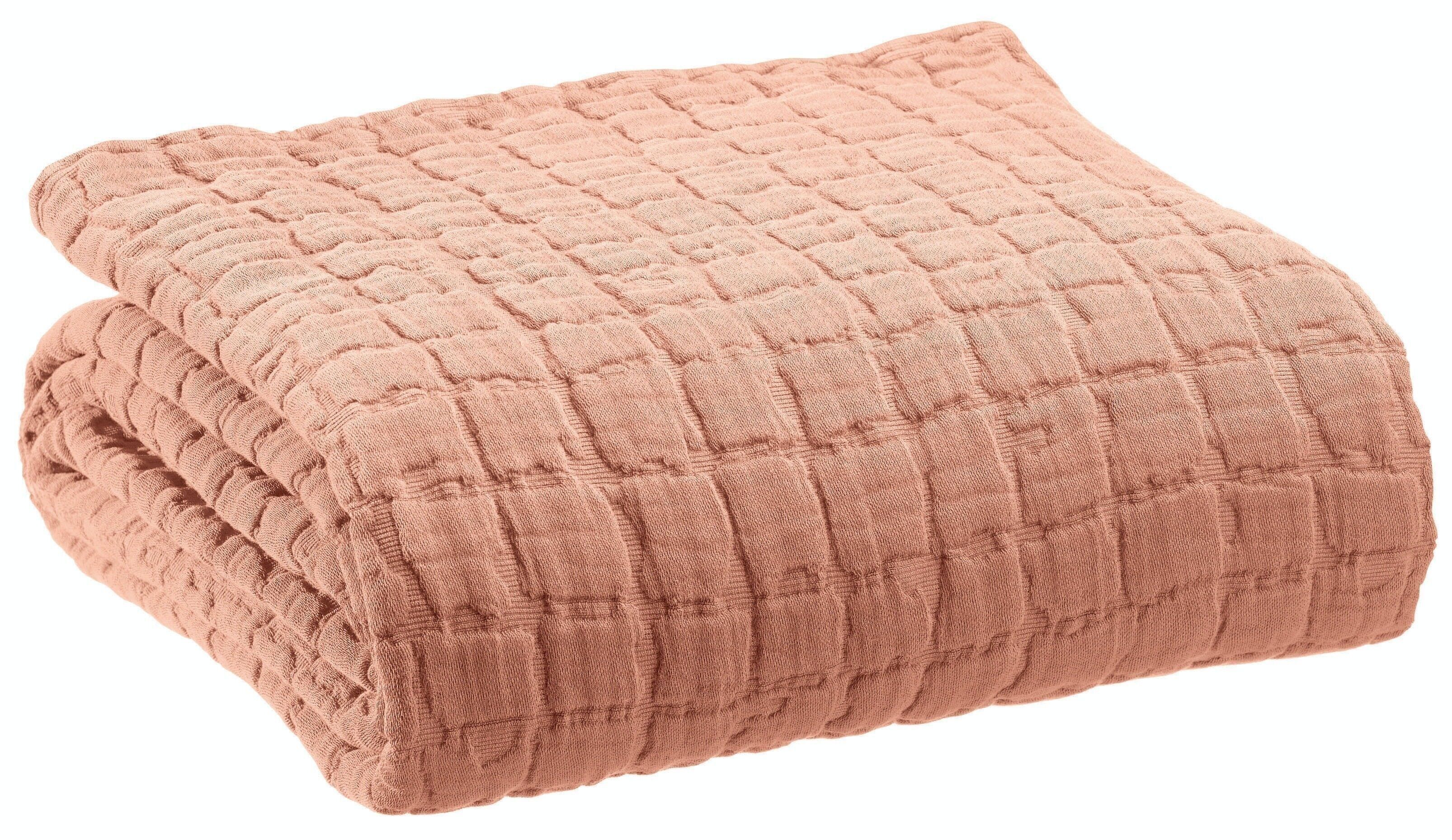 Plaid stonewash Swami Clay 130 x 200 - 3801042000