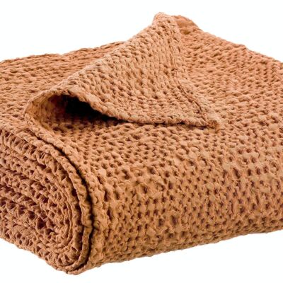 Manta Tana Spice lavada a la piedra 140 x 200 - 2243082000