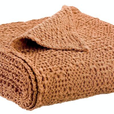 Stonewashed throw Tana Spice 180 x 260 - 2276082000