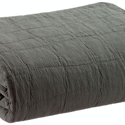 Titou Carbon recycled throw 180 x 260 - 1643075000