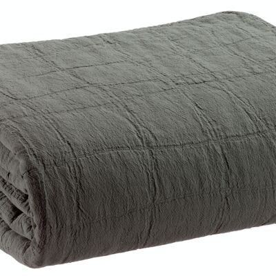 Titou Carbon recycled throw 240 x 260 - 1644075000