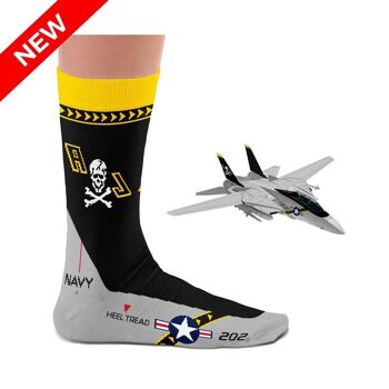 Chaussettes Jolly Rogers 2