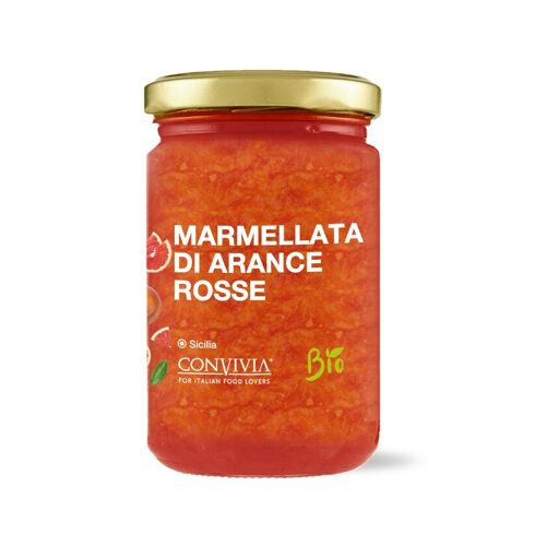 Marmellata di arance rosse bio 360g