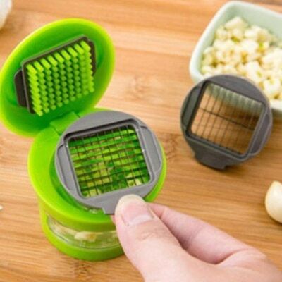 Multifunction Hand Garlic Juicer Garlic Crusher Grinder Slicer Cutter Chopper Vegetable Tools Kitchen Gadgets