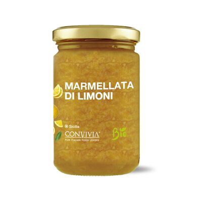 Marmellate di limoni bio 360g