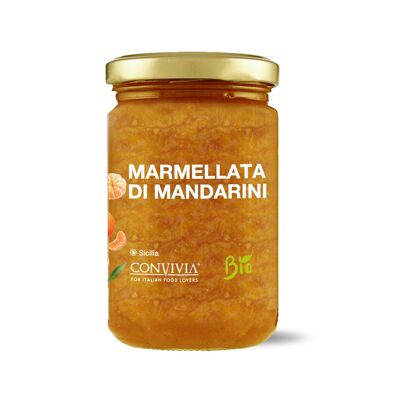 Marmellata di mandarini bio 360g