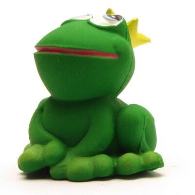 Badeente Lanco Frog Prince - Gummiente