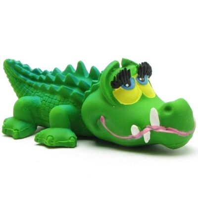 Badeente Lanco Crocodile (big) - Gummiente
