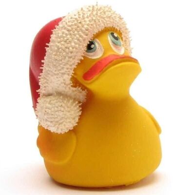 Badeente Lanco Santa Duck - Gummiente