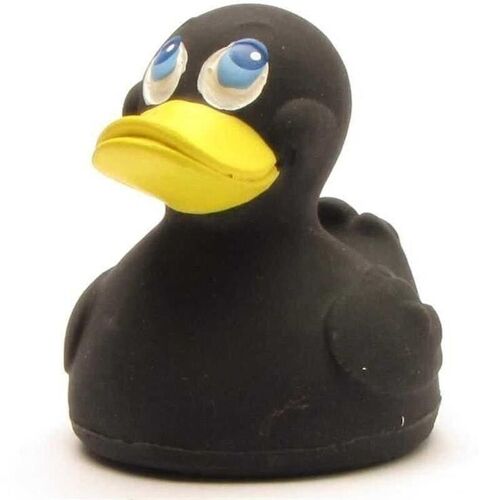 Badeente Lanco Black Duck - Gummiente