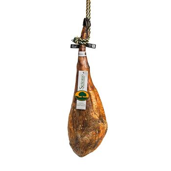 Jambon 100% ibérique, étiquette noire, Señorío de Montanera 2