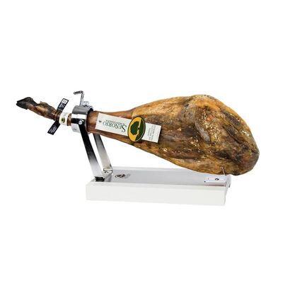 Jamón 100% raza ibérica, etiqueta negra, Señorío de Montanera