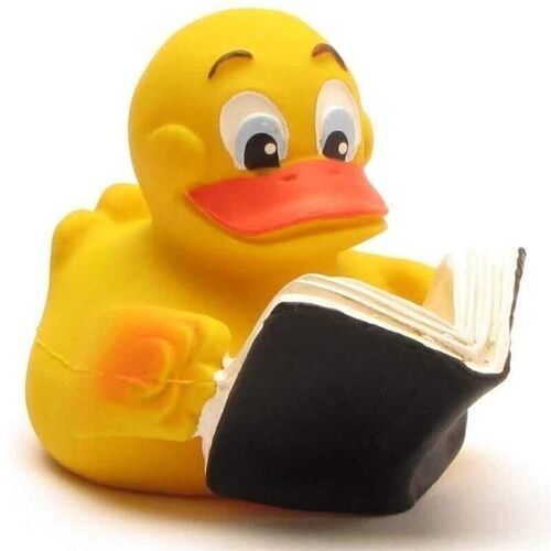 Badeente Lanco Book Duck - Gummiente