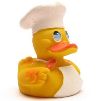 Badeente Lanco Chef Duck - Gummiente