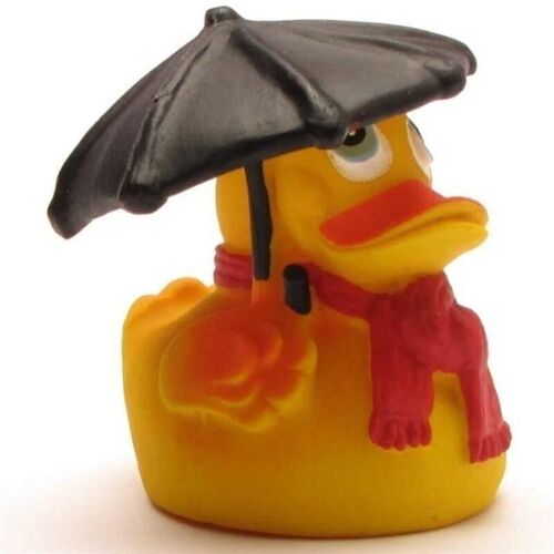 Badeente Lanco Rainy Days - Gummiente