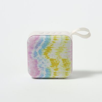 Beach Accessories Speaker Sounds Tie Dye Multi