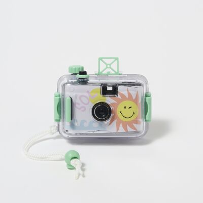 Beach Accessories Underwater Camera SMILEY Yellow