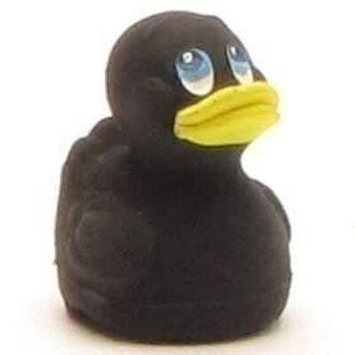Pato de goma Lanco Mini Pato Negro - pato de goma