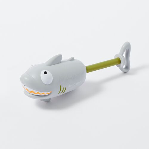 Kids Outdoor and Bathtime Animal Soaker Shark