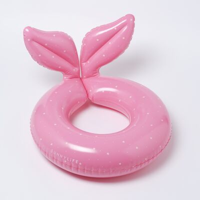 Kids Pool Floats Ring Mermaid Pink