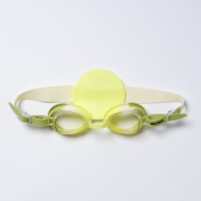 Kids Swimtime Swimming Goggles SMILEY Yellow