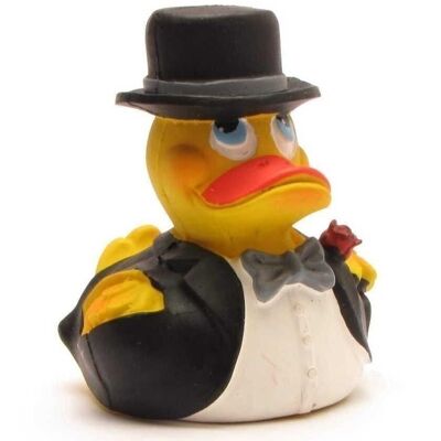 Badeente Lanco Bräutigam Duck - Gummiente