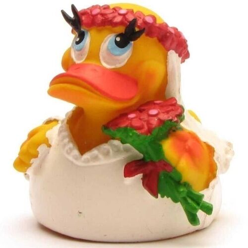 Badeente Lanco Braut Duck - Gummiente