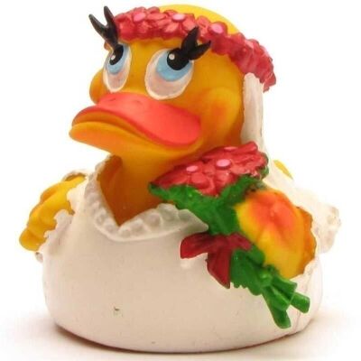 Pato de goma Lanco Bridal Duck