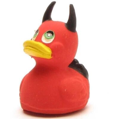 Badeente Lanco Mini Devil Duck - Gummiente
