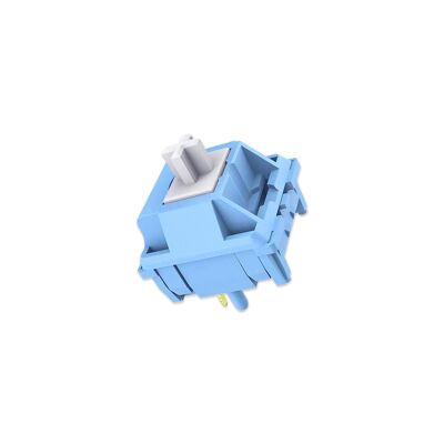 Blue Sky l Interruptores lineales de 5 pines - Lubricados a mano | 10 piezas por bolsa
