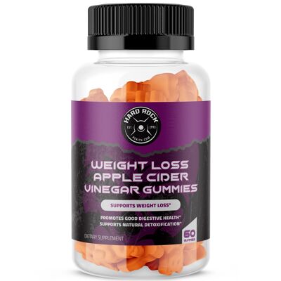 Gummies all'aceto di mele per la perdita di peso: migliore salute digestiva