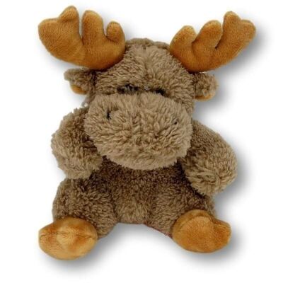 Soft toy moose Carina beige soft toy - cuddly toy