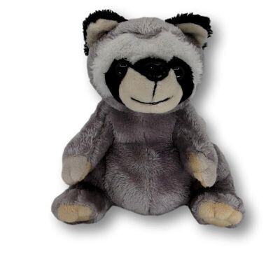 Plush toy raccoon Kuddel stuffed animal cuddly toy