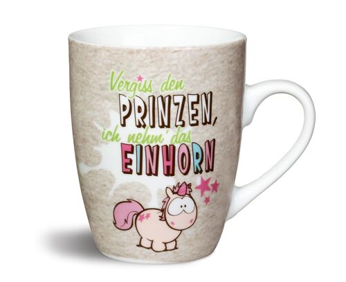 Tasse "Vergiss den PRINZEN, ich nehm' das EINHORN"