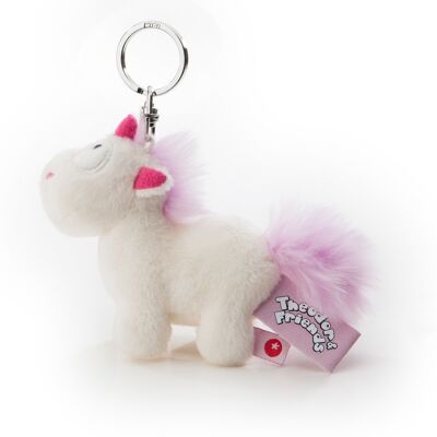 Unicorn Theodor 10cm keychain