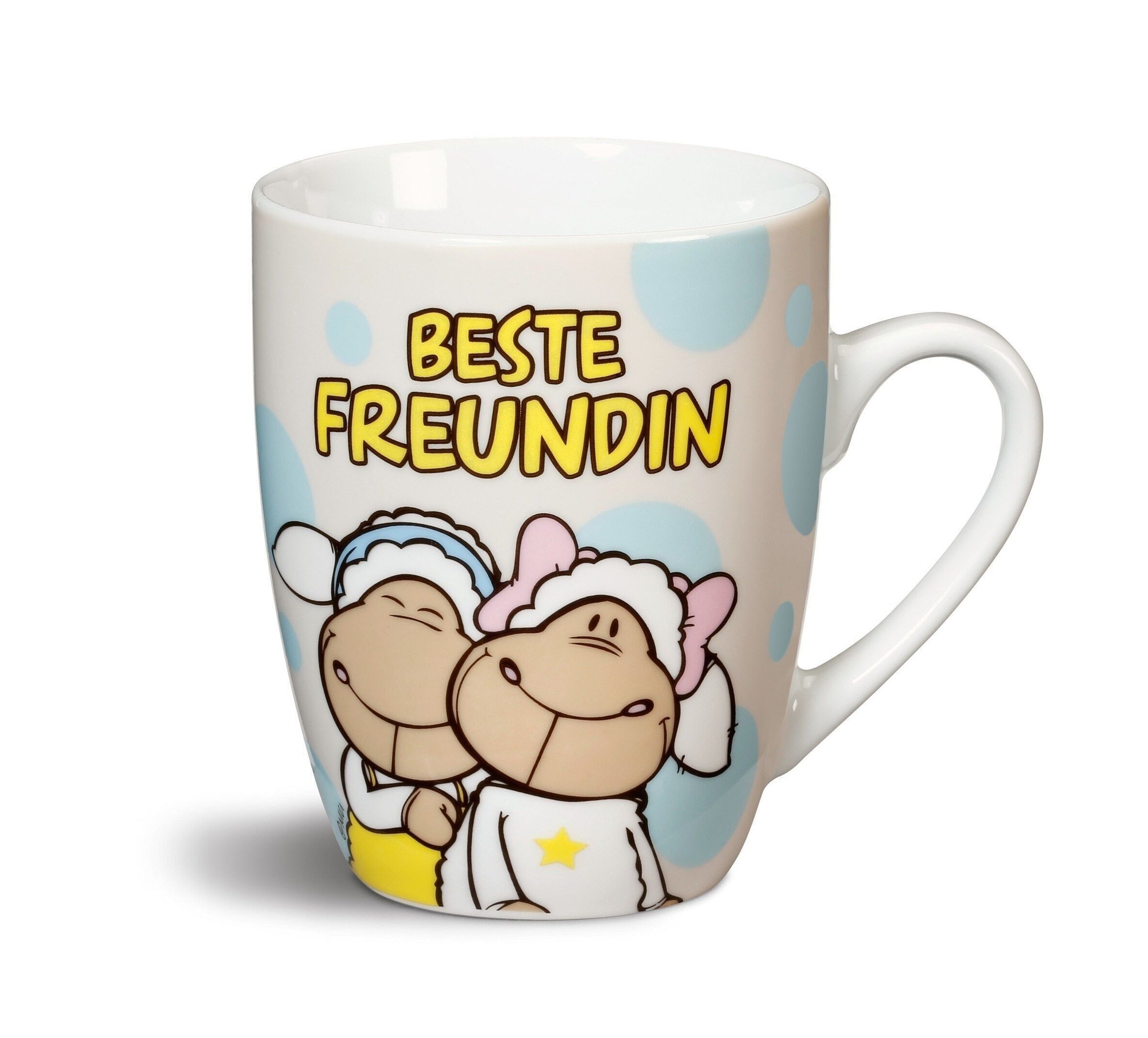 Tasse "BESTE FREUNDIN" Porzellan