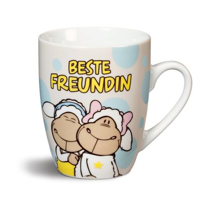 Mug "BEST FRIEND" en porcelaine