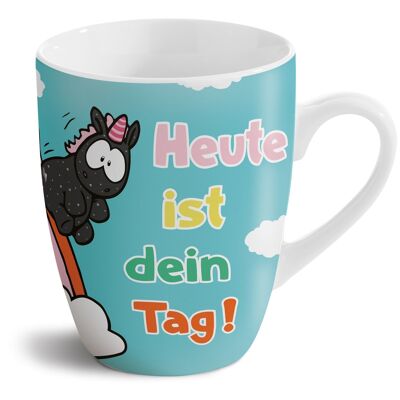 Tasse Theodor "Today is your day" porcelaine