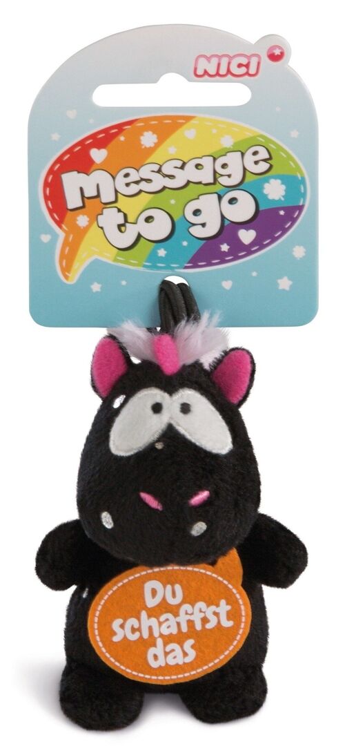 Einhorn Carbon Flash Du schaffst das 8cm mit Loop
