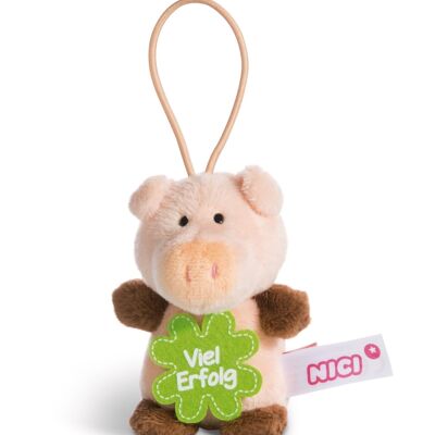 Pig Good luck 8cm with loop