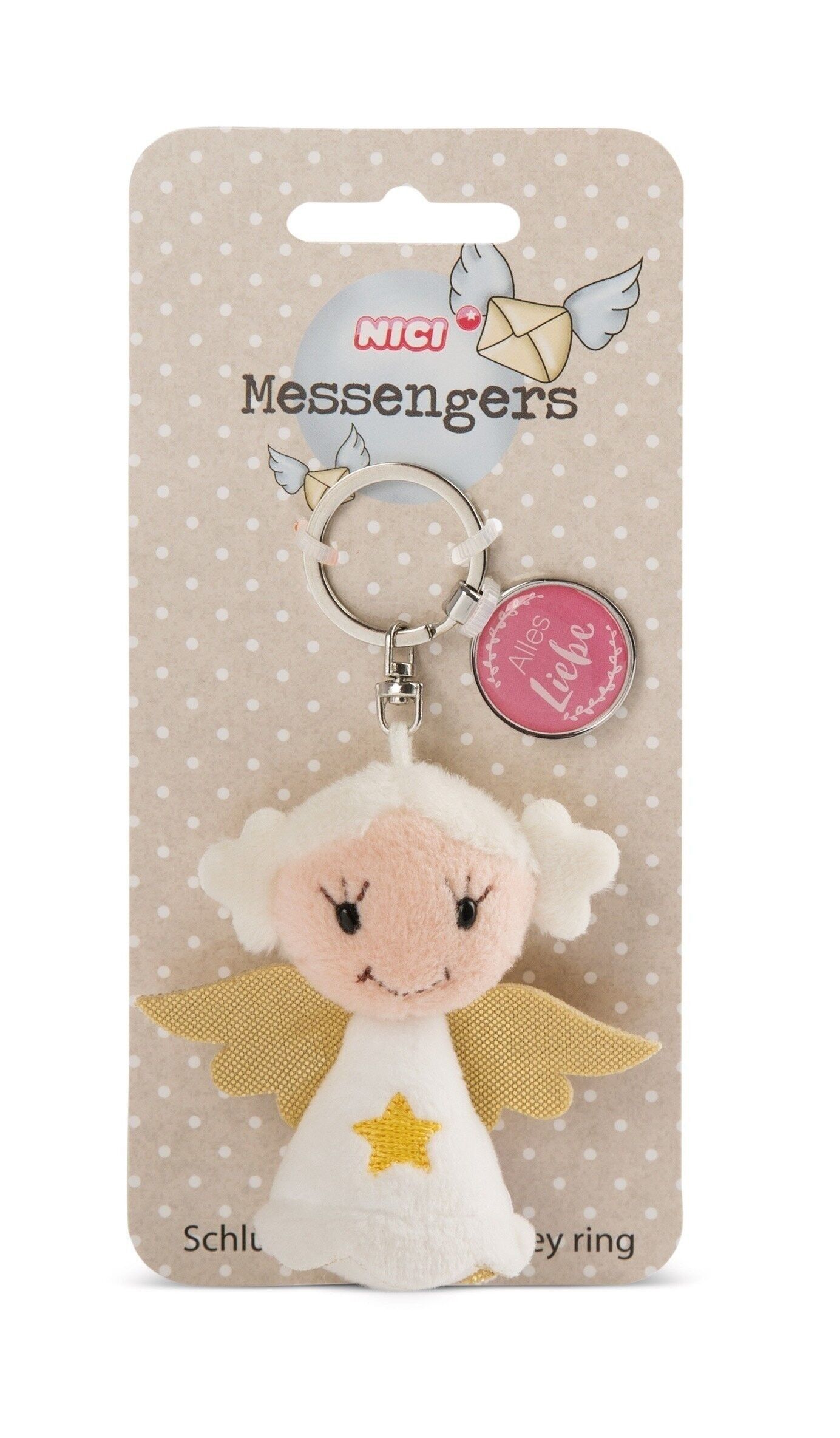 32 Porte-Clés Ange En Perles Pour Baptême Et Mariage - Cadeaux Invités