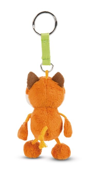 Porte-clés renard 7cm Talisminis 7