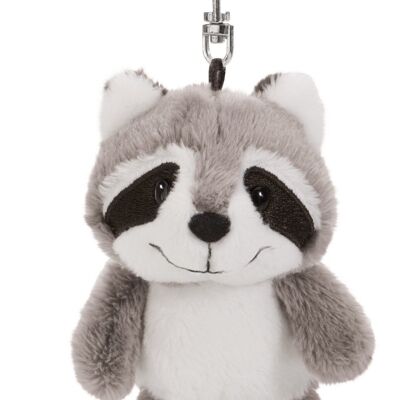 Raccoon Rod 10cm keychain